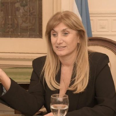 Lázzaro: «Por una justicia más rápida, más transparente y más efectiva»