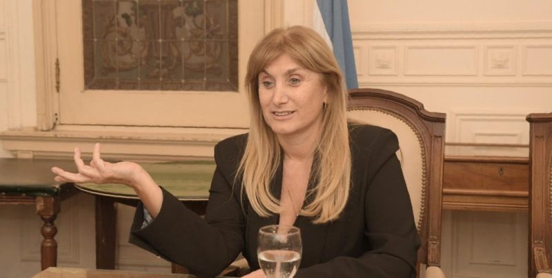 Lázzaro: «Por una justicia más rápida, más transparente y más efectiva»