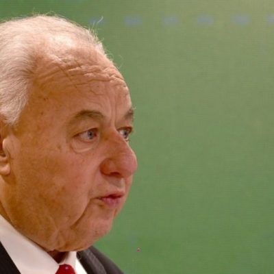 Rafael Gutiérrez abrió la puerta a su ingreso a la política tras su salida de la Corte Suprema de Santa Fe