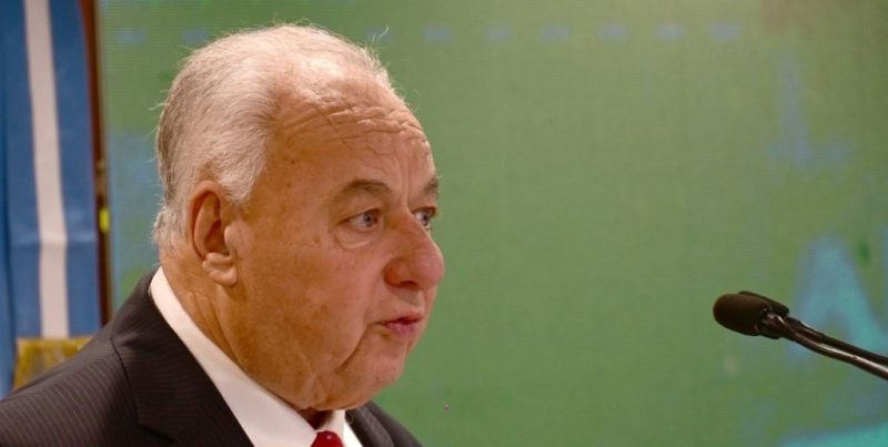 Rafael Gutiérrez abrió la puerta a su ingreso a la política tras su salida de la Corte Suprema de Santa Fe