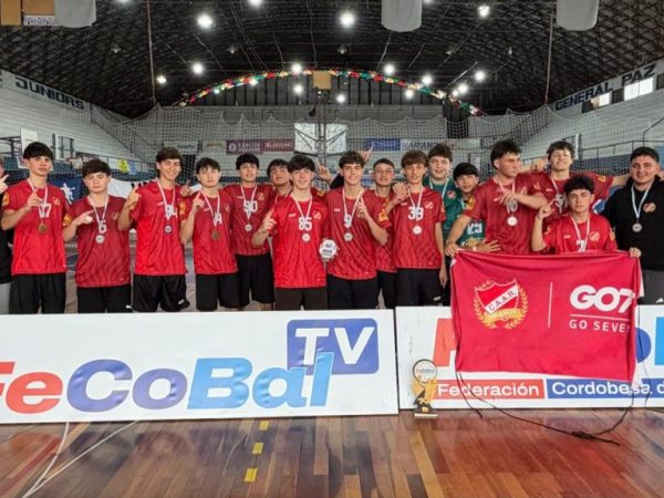 Handball: Adelante Reconquista se consagró campeón Nacional de Clubes en la categoría Cadetes