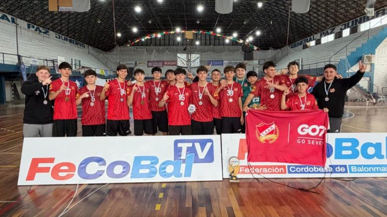 Handball: Adelante Reconquista se consagró campeón Nacional de Clubes en la categoría Cadetes