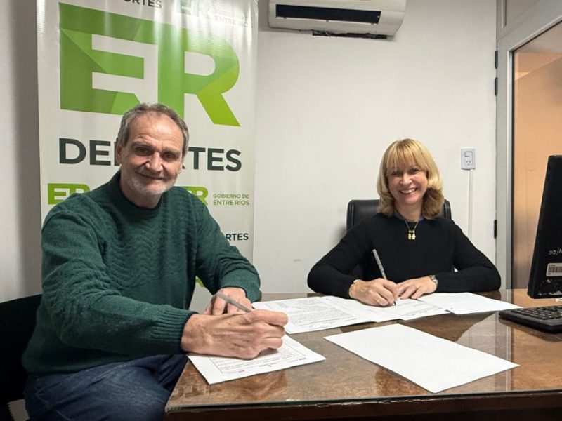Estudiantes de la Escuela Secundaria Congreso de Oriente realizarán experiencias formativas en la Secretaría de Deportes