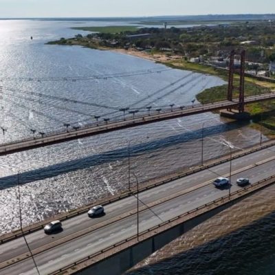 Qué se realizará durante la inspección de los anclajes de la estructura del Puente Colgante