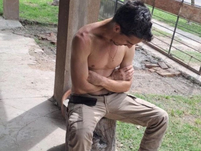 Hallaron en la zona rural de Chaco al camionero que era buscado por su familia de Avellaneda