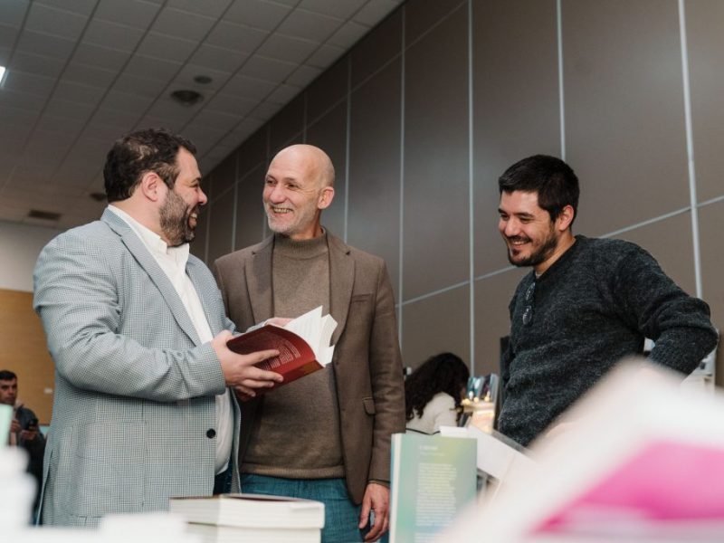 Comenzó en Concordia la segunda edición de la Feria Provincial del Libro con más de 100 editoriales
