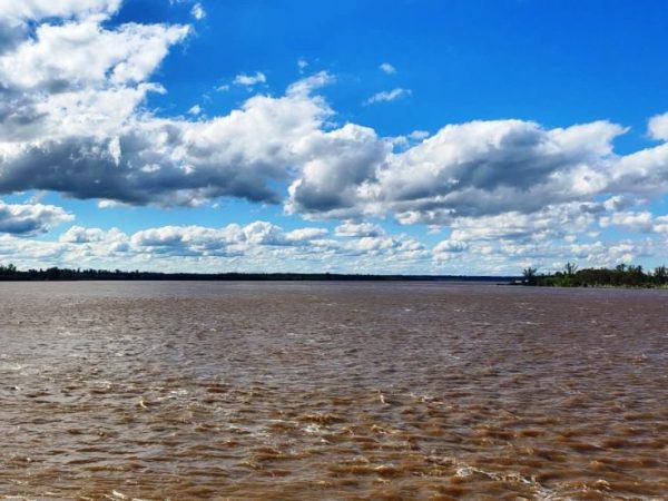 Defensa Civil monitorea la situación hídrica ante la baja en los niveles de los ríos en Concordia y Colón