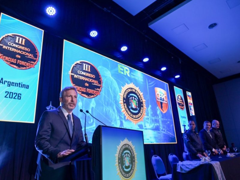 Paraná es sede del III Congreso Internacional de Ciencias Forenses enfocado en tecnología y profesionalización policial