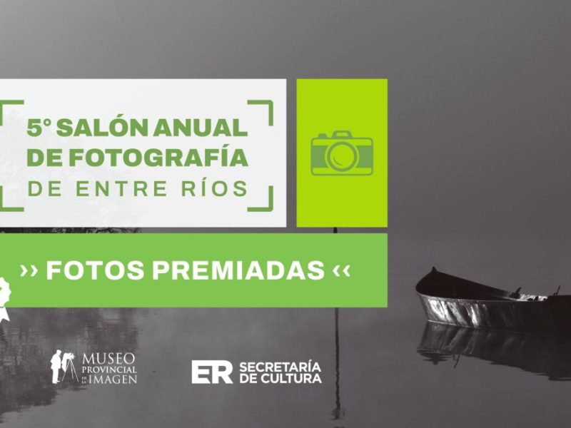 Cultura dio a conocer las obras premiadas del 5º Salón Anual de Fotografía de Entre Ríos