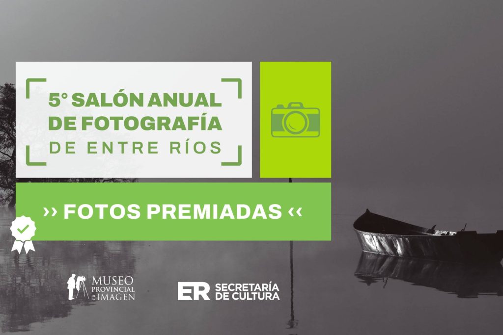 Cultura dio a conocer las obras premiadas del 5º Salón Anual de Fotografía de Entre Ríos