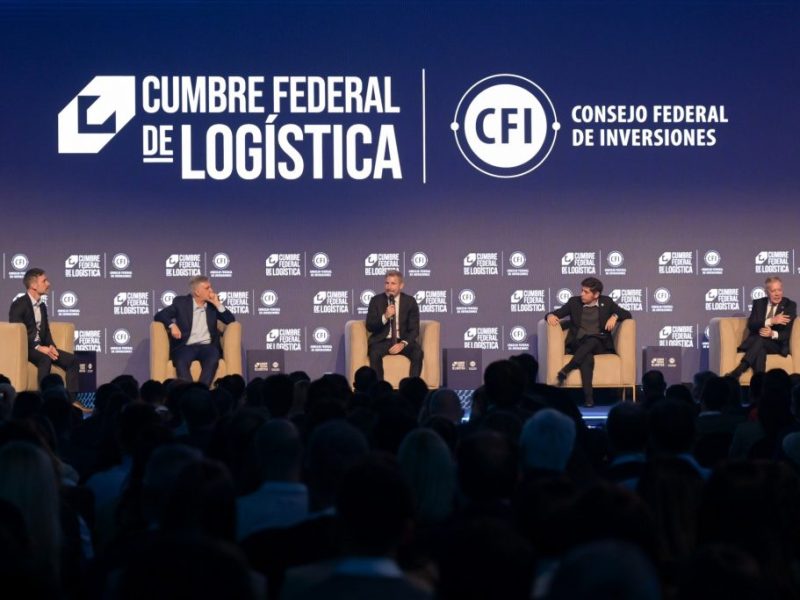 Frigerio participó de la Cumbre Federal de Logística y planteó demandas sobre infraestructura portuaria y competitividad fiscal