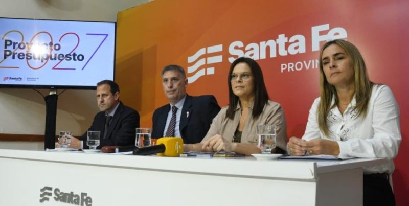 Presupuesto 2027 en Santa Fe: el ministro Olivares proyecta ahorros millonarios y cuentas equilibradas