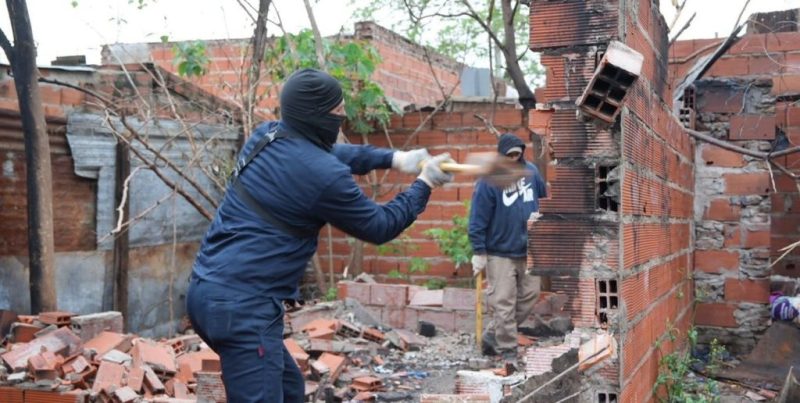Demuelen dos búnkeres de venta de drogas en Rosario vinculados a la banda del Clan Riquelme