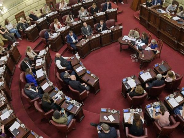 Legislatura de Santa Fe: Diputados aprobó la ley contra el comercio ilegal de celulares