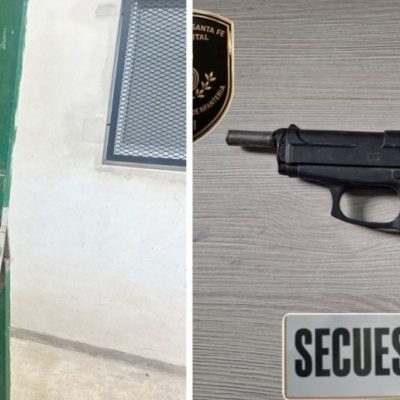 Inseguridad en Santa Fe: robaron y causaron destrozos en un jardín de infantes utilizando un arma de utilería