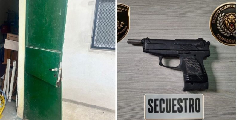 Inseguridad en Santa Fe: robaron y causaron destrozos en un jardín de infantes utilizando un arma de utilería