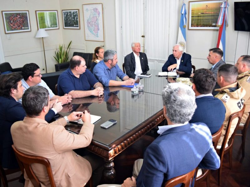 Seguridad rural: el gobierno provincial y la Mesa de Enlace acordaron acciones conjuntas