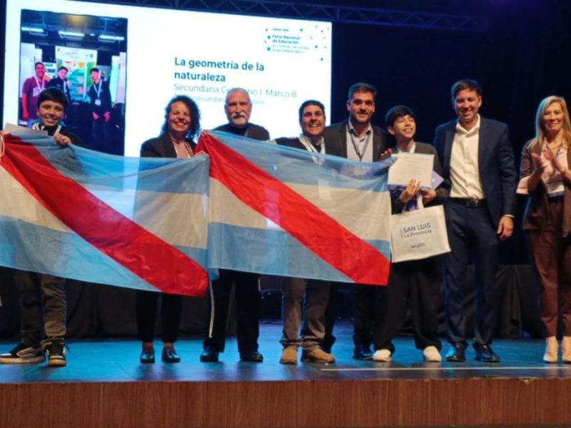 Estudiantes entrerrianos se destacaron en la instancia nacional de Ferias de Educación