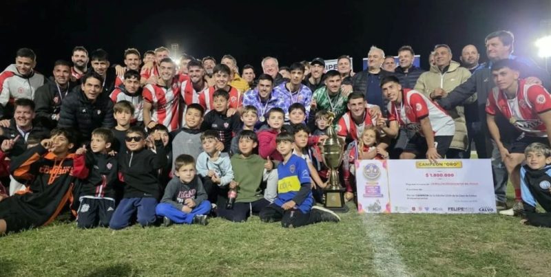 Deporte bidepartamental: Felipe Michlig y Alcides Calvo reunieron a clubes de San Cristóbal y Castellanos