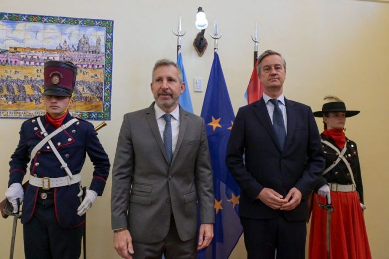 El gobernador Rogelio Frigerio se reunió con el embajador de la Unión Europea para fortalecer la agenda de cooperación y comercio