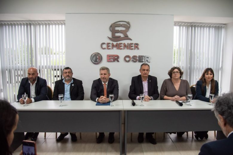 Rogelio Frigerio participó del décimo aniversario del Cemener y destacó el trabajo articulado en salud y ciencia