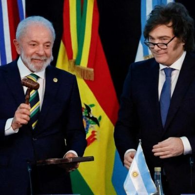 Javier Milei llamó ladrón a Lula da Silva en medio de la campaña por el balotaje en Brasil