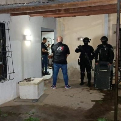 Crimen de Alberto Zanutigh: allanamientos de la PDI en San Justo y en la cárcel de Coronda