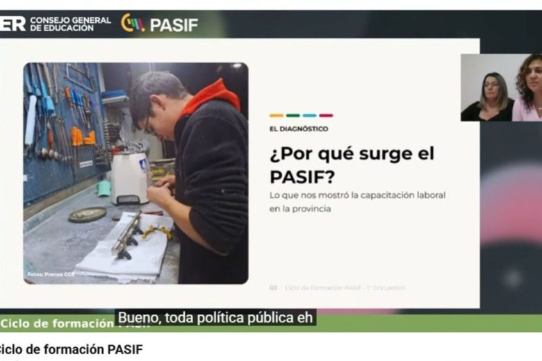 Comienza la capacitación de 500 instructores laborales en Entre Ríos para vincular la educación con las demandas socioproductivas