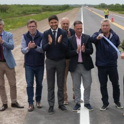 Pullaro: “En Santa Fe tenemos el plan de obra pública más ambicioso del país y con una mirada productiva”