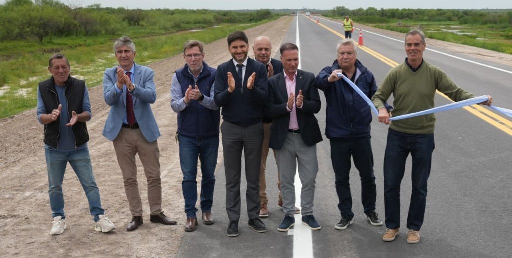 Pullaro: “En Santa Fe tenemos el plan de obra pública más ambicioso del país y con una mirada productiva”