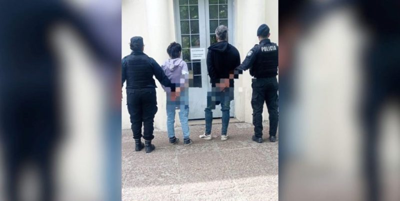 Detuvieron a una pareja en avenida Aristóbulo del Valle tras robar chocolates de un comercio