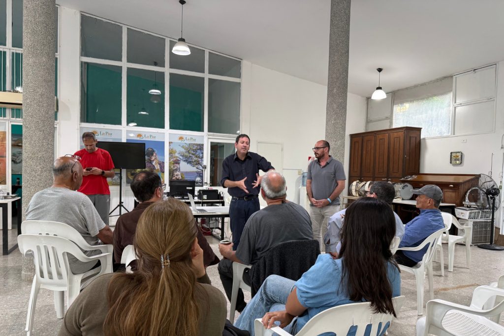 La Secretaría de Deportes presentó programas de acompañamiento institucional para clubes de La Paz