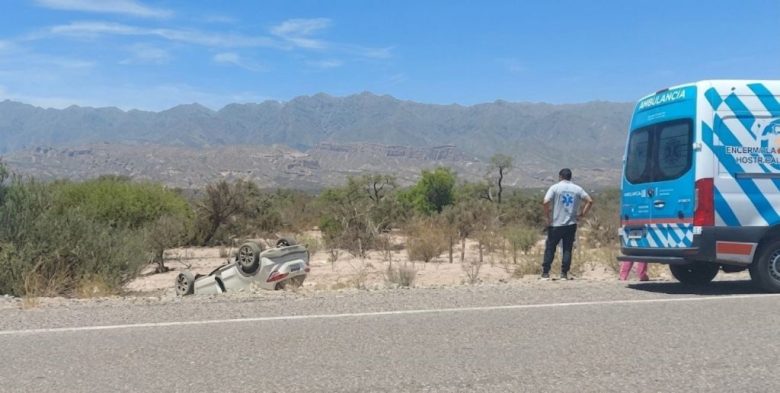 Trágico vuelco en la Ruta 40: quiénes eran el ciudadano argentino y la mujer alemana que fallecieron en el accidente
