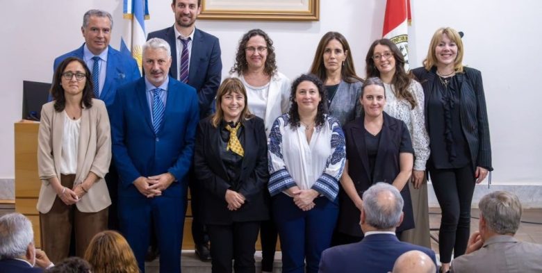 Justicia de Santa Fe: diez nuevos defensores públicos asumieron en sus cargos