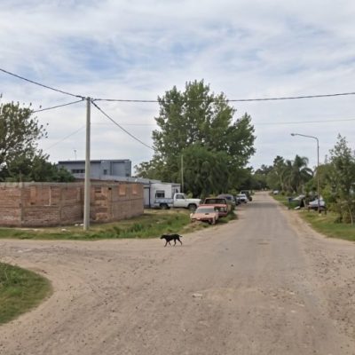 Asesinaron a balazos a un hombre en el barrio Cruz Roja de la ciudad de Recreo