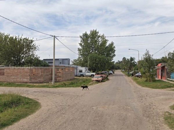 Asesinaron a balazos a un hombre en el barrio Cruz Roja de la ciudad de Recreo