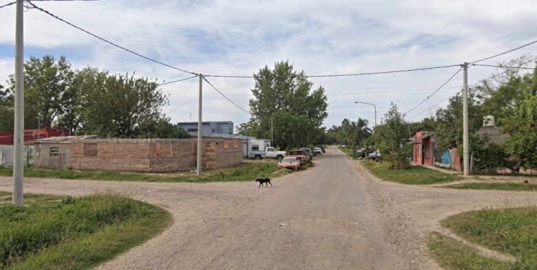 Asesinaron a balazos a un hombre en el barrio Cruz Roja de la ciudad de Recreo