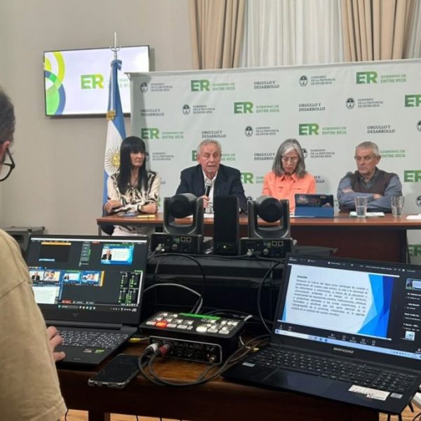 Entre Ríos participó del encuentro de la Región Litoral en las Jornadas de Agua, Educación y Cultura