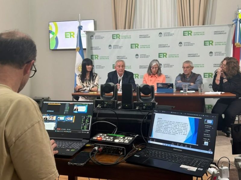 Entre Ríos participó del encuentro de la Región Litoral en las Jornadas de Agua, Educación y Cultura