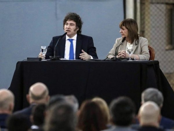 Estrategia libertaria: avanzan hacia una fórmula presidencial Milei – Bullrich rumbo a 2027