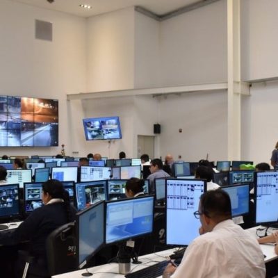 Sistema Lince: Santa Fe avanza con la puesta en marcha de la videovigilancia inteligente