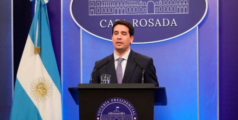 El vocero presidencial ratificó que Patricia Bullrich apoya la reelección de Javier Milei y destacó la continuidad del rumbo económico
