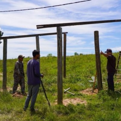 Creció el río en Colastiné Norte: familias se autoevacuaron y exigen agua potable y baños químicos