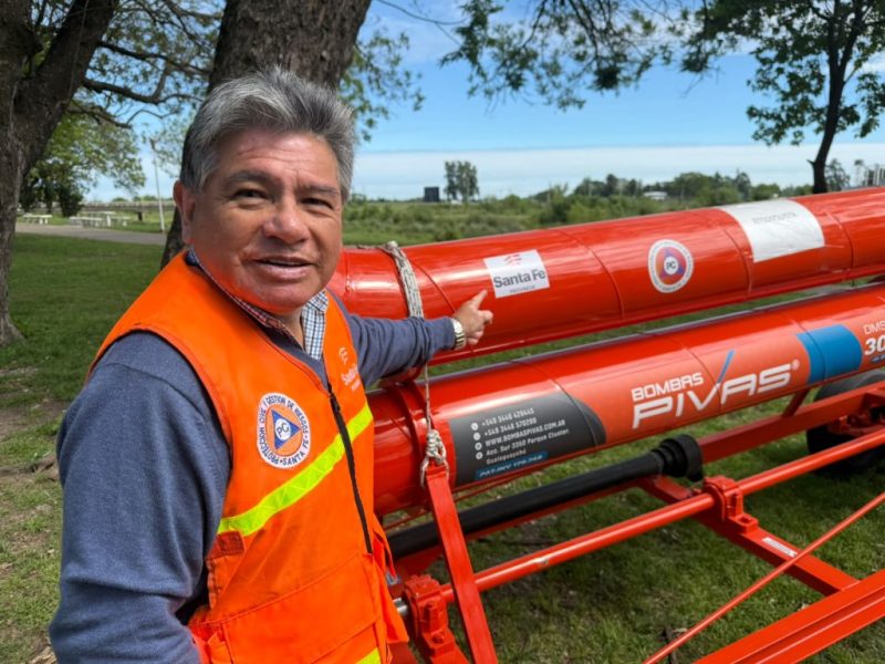 El Niño: Santa Fe coordina protocolos de emergencia con municipios y comunas