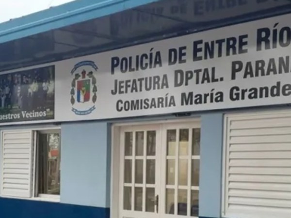 María Grande: un efectivo policial baleó a un hombre que amenazaba a su expareja frente a sus hijas menores