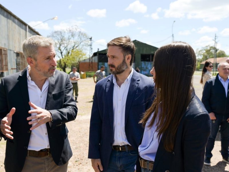 Concordia: Frigerio supervisó el operativo de prevención ante las posibles crecientes por El Niño