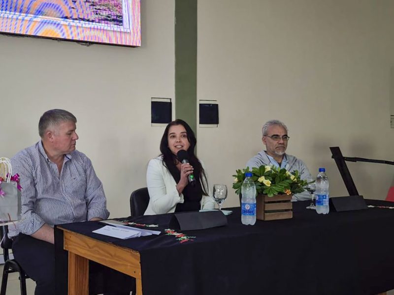 Hospital de La Paz fue sede de una jornada de formación y actualización en salud mental y urgencias para enfermeros