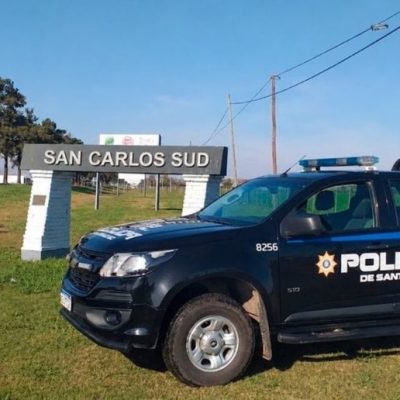 Asalto en San Carlos Sud: delincuentes ataron a un matrimonio y robaron dinero y joyas