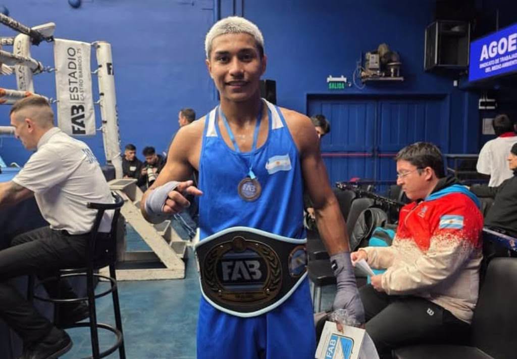 Campeón Nacional Juvenil Amateur: nuevo título para el boxeador reconquistense «Nico» Peralta