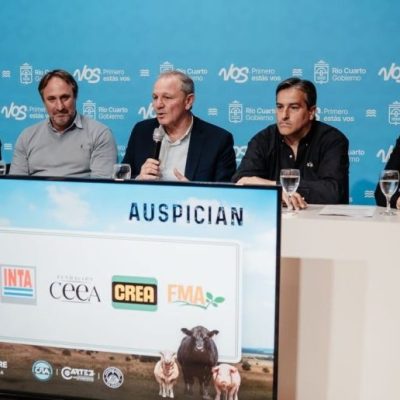 ArgenCarne 2026: la producción bovina, porcina, ovina y aviar se reunirá en Río Cuarto